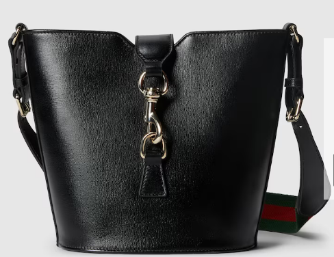 GUCCI MINI BUCKET SHOULDER BAG 782908 Black