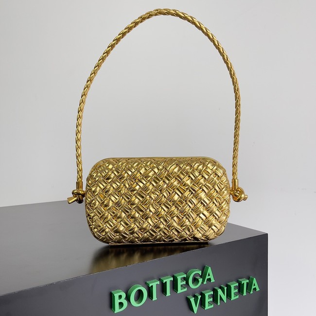 Bottega Veneta Knot With Chain A776662 gold