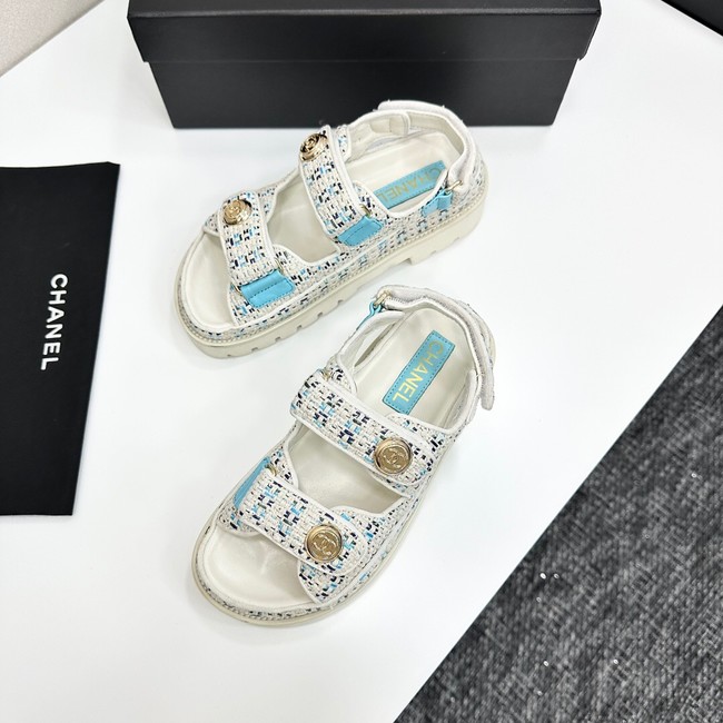 Chanel WOMENS SANDAL 55817-6