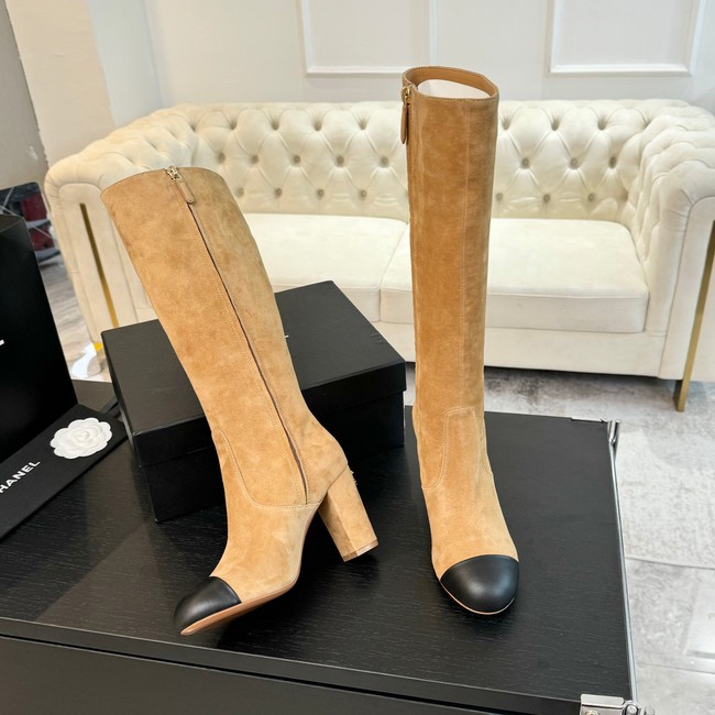 Chanel WOMENS HIGH BOOTS Heel 8CM 55854-1