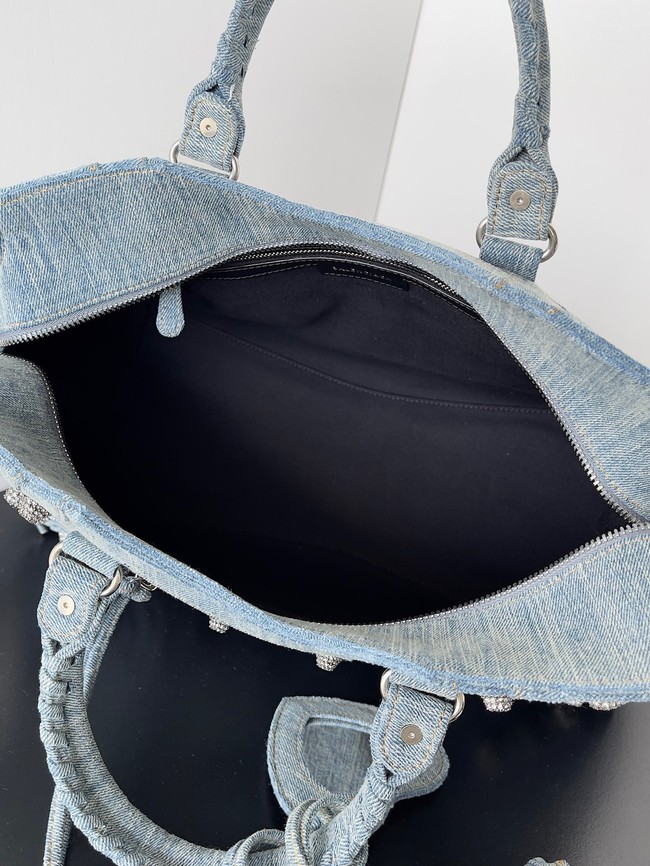 Balenciaga NEO CAGOLE Denim 77535 blue