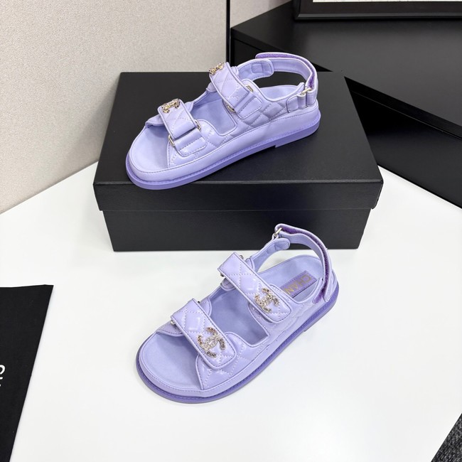 Chanel WOMENS SANDAL 55870-2