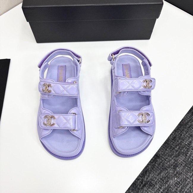 Chanel WOMENS SANDAL 55870-2
