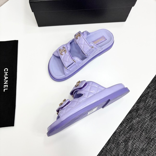 Chanel WOMENS SANDAL 55871-3