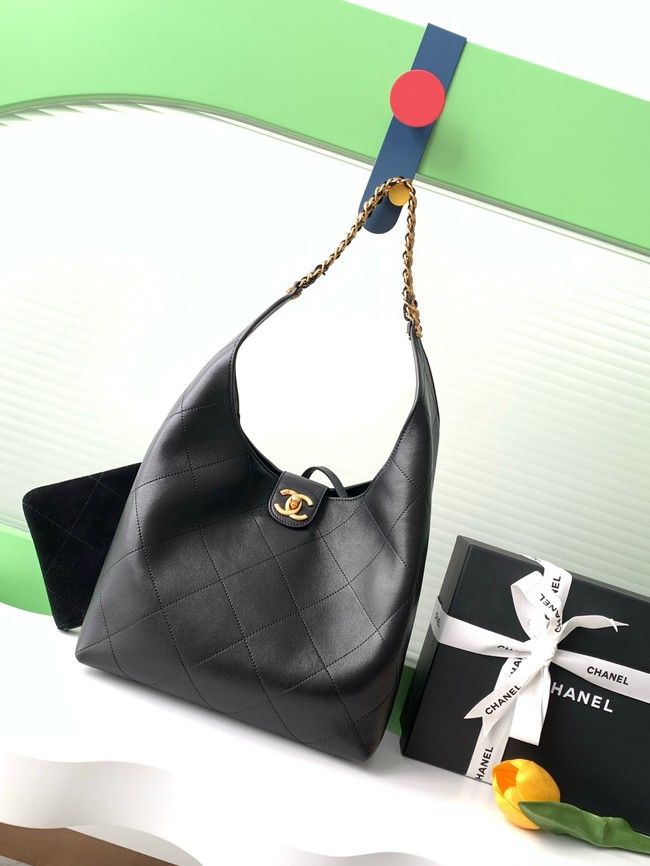 Chanel HOBO HANDBAG AS5425 black