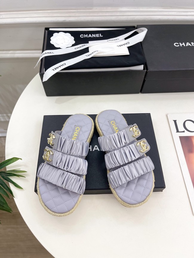 Chanel WOMENS SANDAL 55893-1