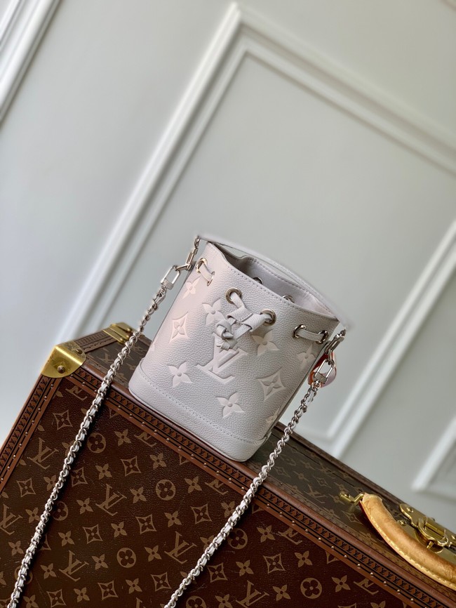 Louis Vuitton Nano Noe M46291 Brume & Quartz