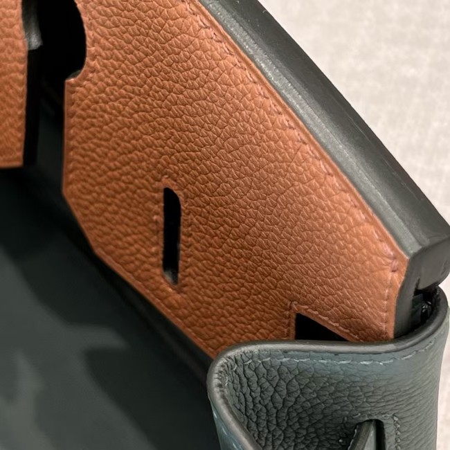 Hermes Birkin Tote Bag Original Togo Leather 6635 Khaki & camel