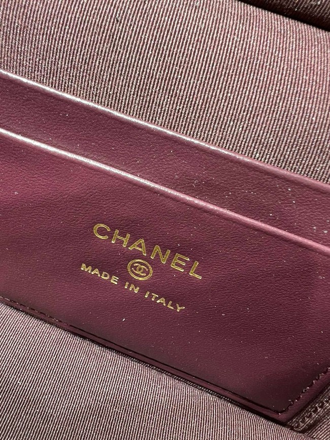 Chanel CLUTCH WITH CHAIN AP4385 black