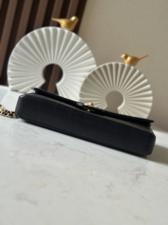 Chanel FLAP BAG AS3314 black