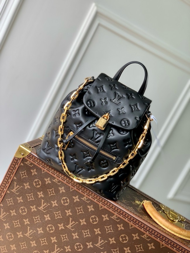 Louis Vuitton Backpack Montsouris EARLY ACCESS M13357 black