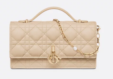 My Dior Mini Bag Cannage Lambskin S0980ONMJ Khaki