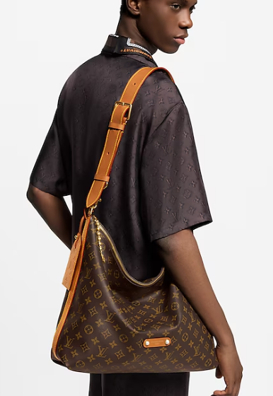 Louis Vuitton Vagabond Hobo M14018