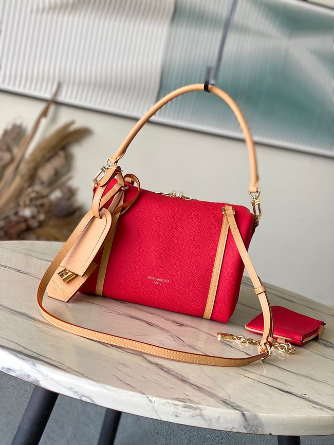 Louis Vuitton Side Trunk MM M13667 red