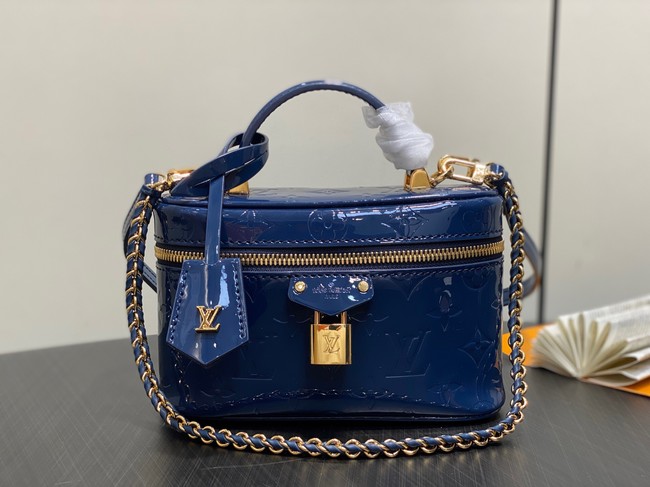 Louis Vuitton Monogram Vernis M13483 BLUE