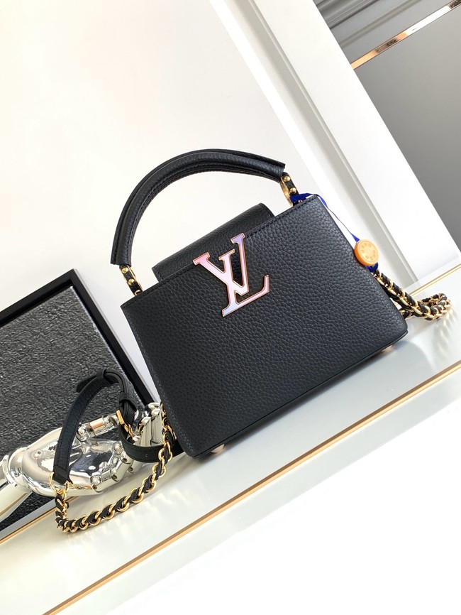 Louis Vuitton Capucines Mini M23082 black