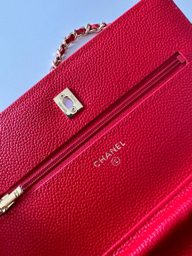 Chanel Classic Wallet On Chain Lambskin AP4241-11