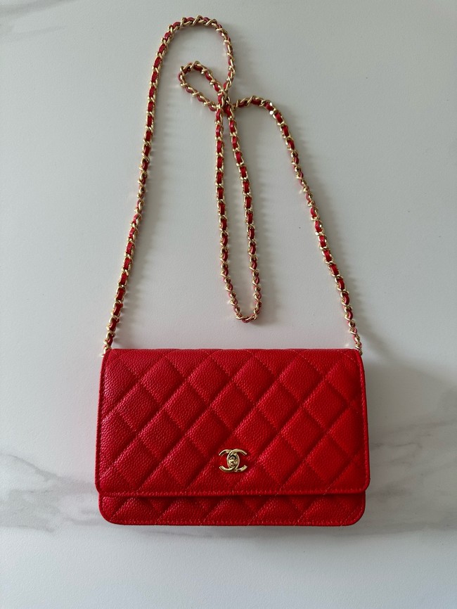 Chanel Classic Wallet On Chain Lambskin AP4241-11