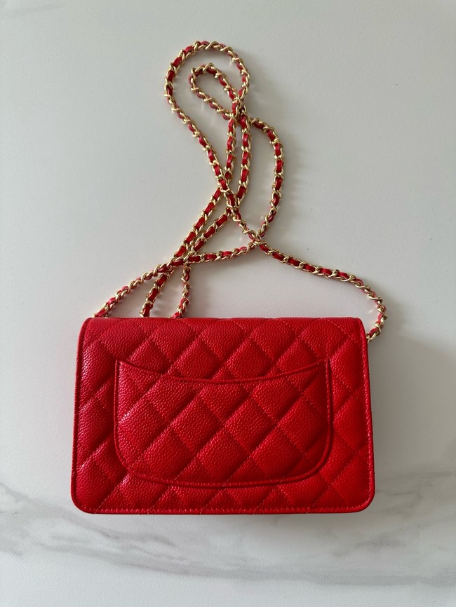 Chanel Classic Wallet On Chain Lambskin AP4241-11