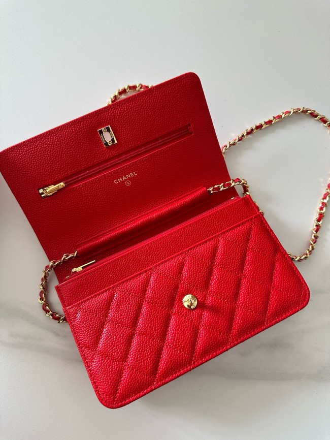 Chanel Classic Wallet On Chain Lambskin AP4241-11