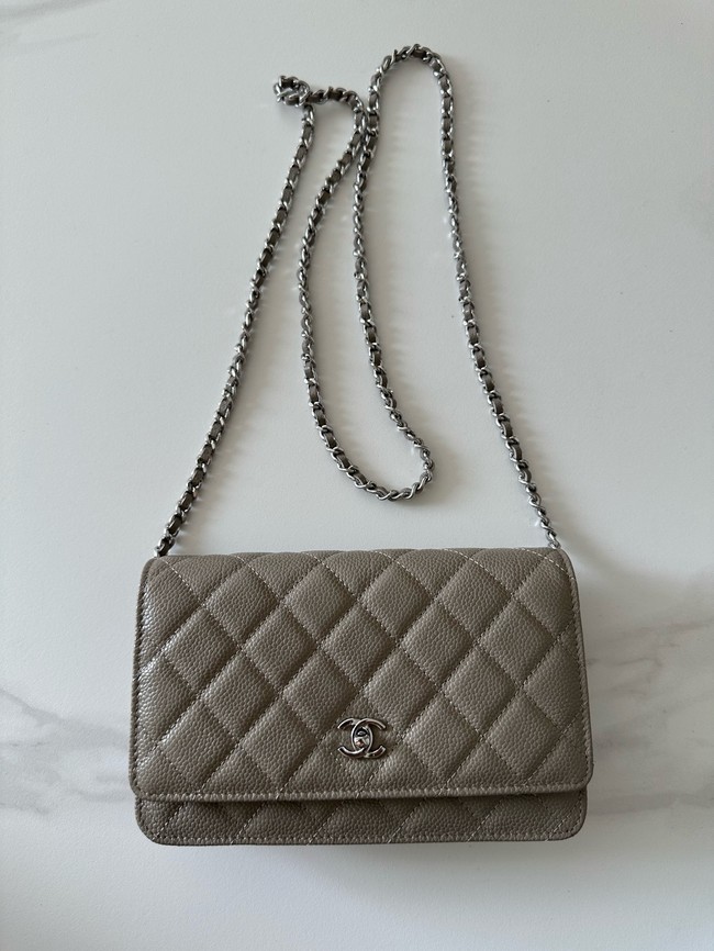 Chanel Classic Wallet On Chain Lambskin AP4241-12