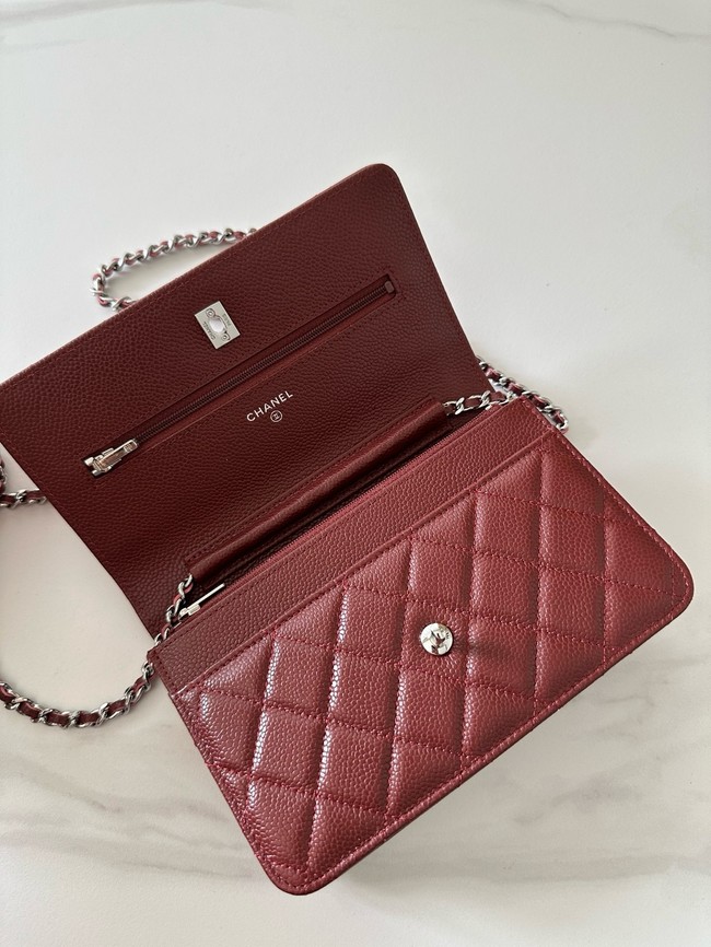 Chanel Classic Wallet On Chain Lambskin AP4241-14