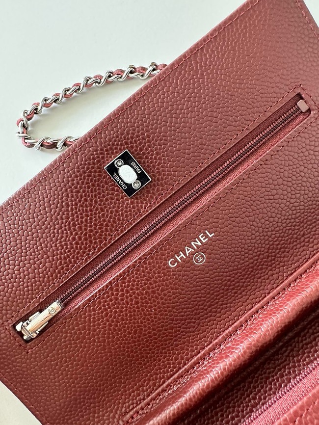 Chanel Classic Wallet On Chain Lambskin AP4241-14