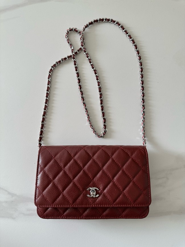 Chanel Classic Wallet On Chain Lambskin AP4241-14