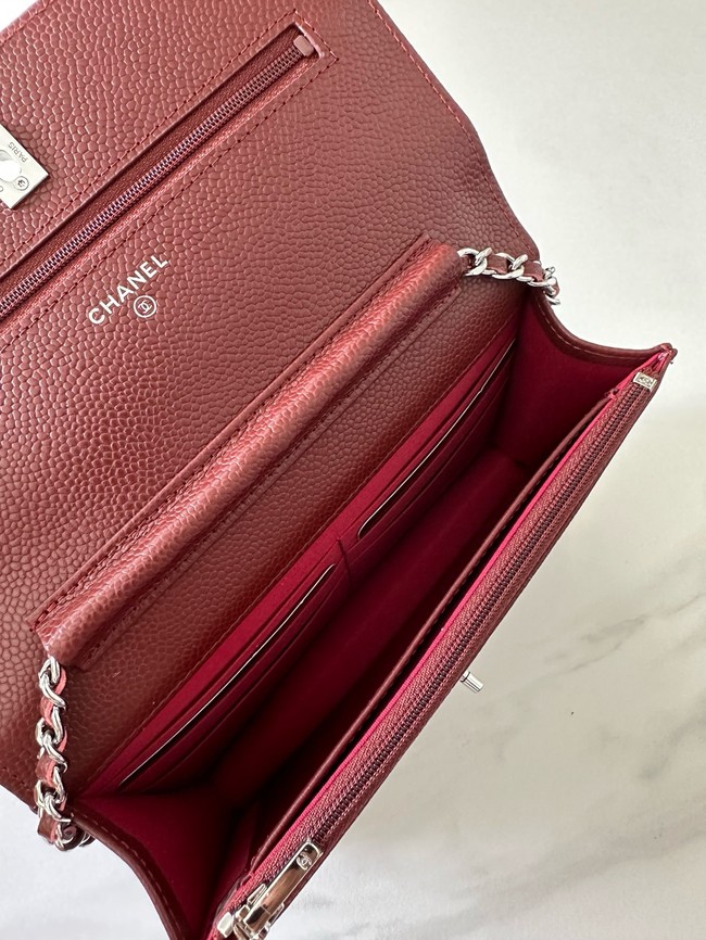 Chanel Classic Wallet On Chain Lambskin AP4241-14