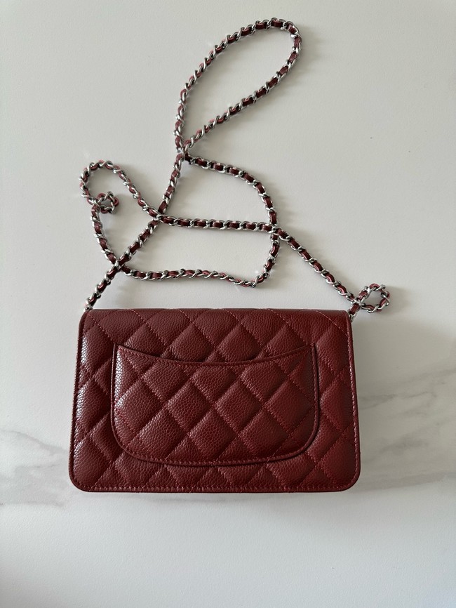 Chanel Classic Wallet On Chain Lambskin AP4241-14