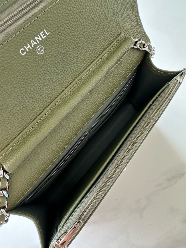 Chanel Classic Wallet On Chain Lambskin AP4241-2