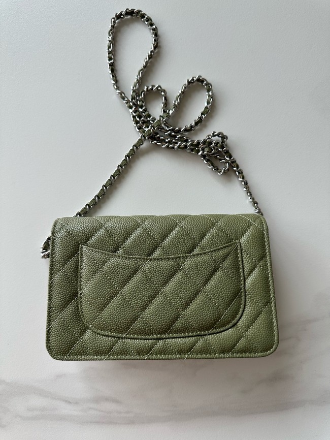 Chanel Classic Wallet On Chain Lambskin AP4241-2