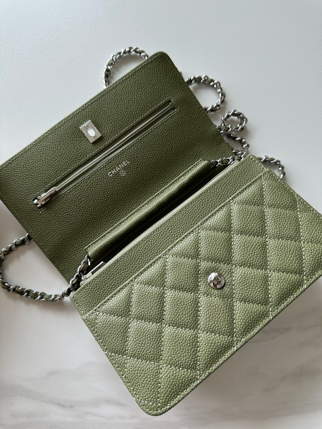 Chanel Classic Wallet On Chain Lambskin AP4241-2