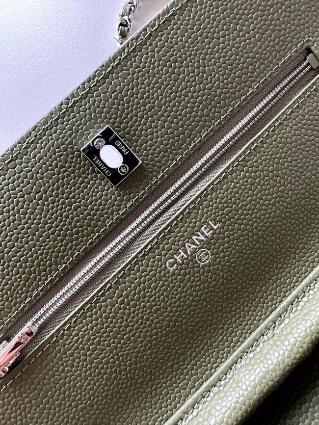 Chanel Classic Wallet On Chain Lambskin AP4241-2