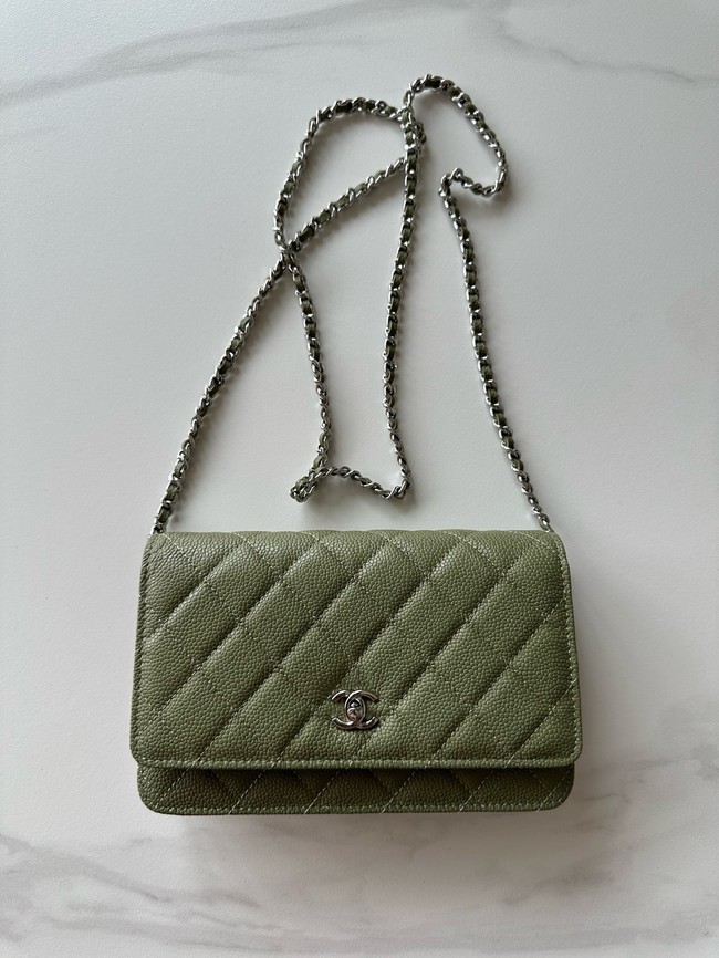 Chanel Classic Wallet On Chain Lambskin AP4241-2