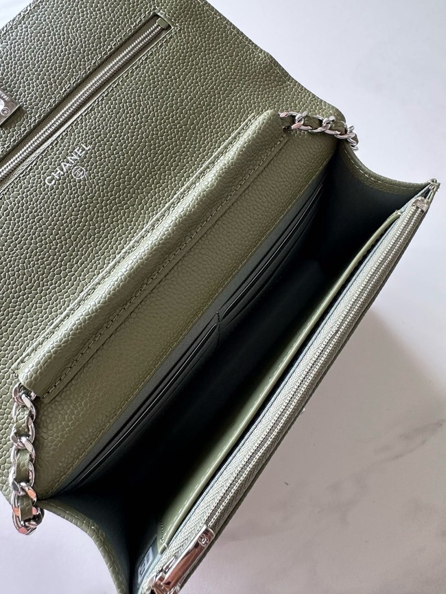 Chanel Classic Wallet On Chain Lambskin AP4241-2