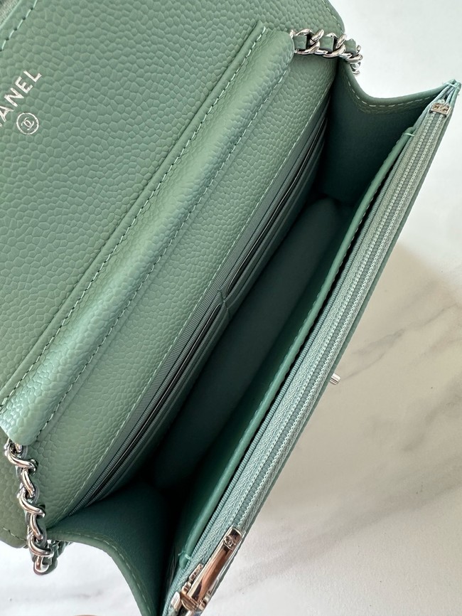Chanel Classic Wallet On Chain Lambskin AP4241-4