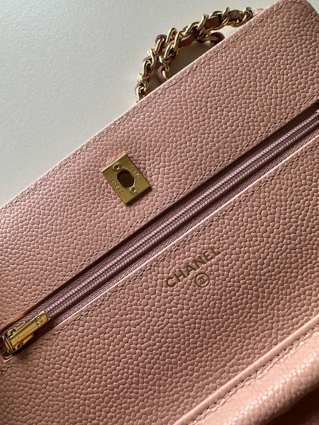 Chanel Classic Wallet On Chain Lambskin AP4241-9