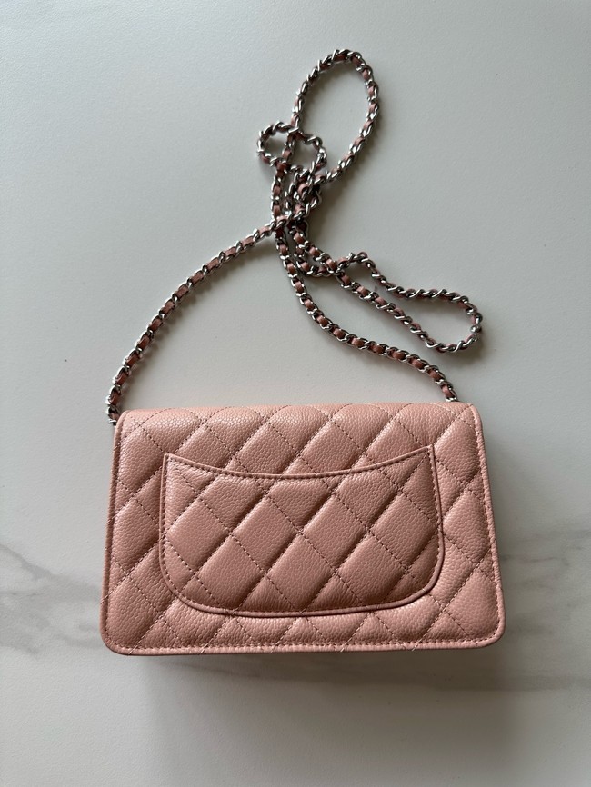 Chanel Classic Wallet On Chain Lambskin AP4241-8