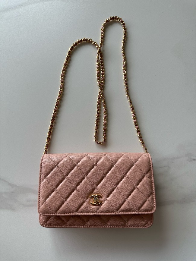 Chanel Classic Wallet On Chain Lambskin AP4241-9