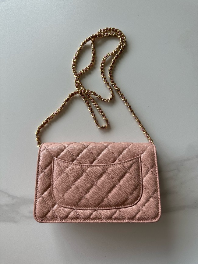 Chanel Classic Wallet On Chain Lambskin AP4241-9