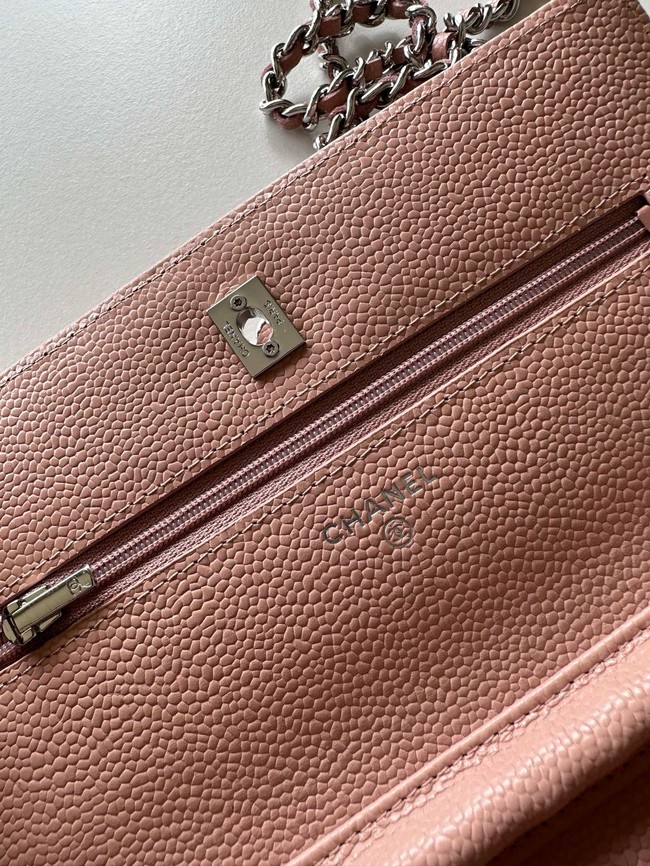 Chanel Classic Wallet On Chain Lambskin AP4241-8
