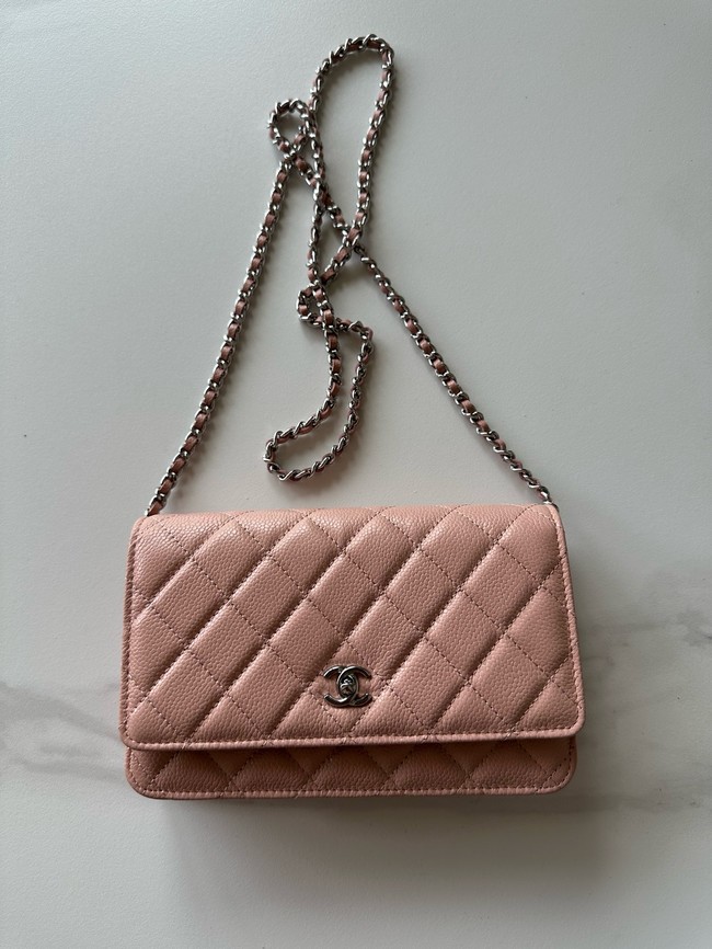 Chanel Classic Wallet On Chain Lambskin AP4241-8
