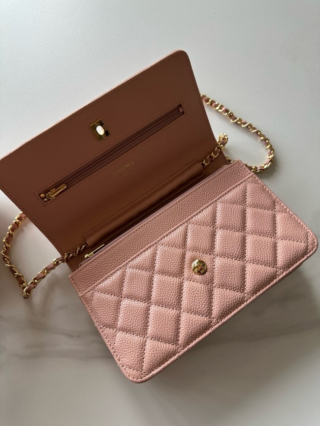 Chanel Classic Wallet On Chain Lambskin AP4241-9