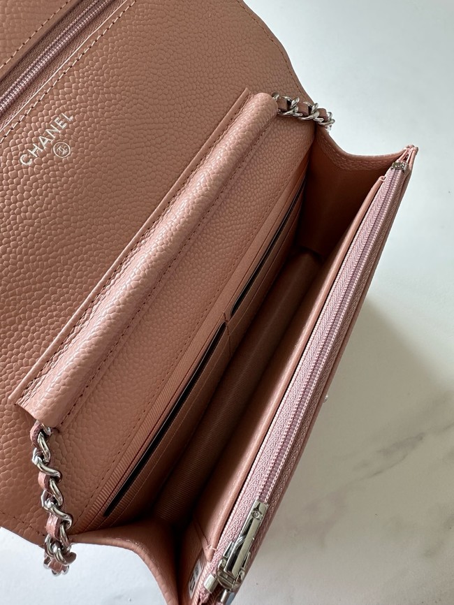 Chanel Classic Wallet On Chain Lambskin AP4241-8