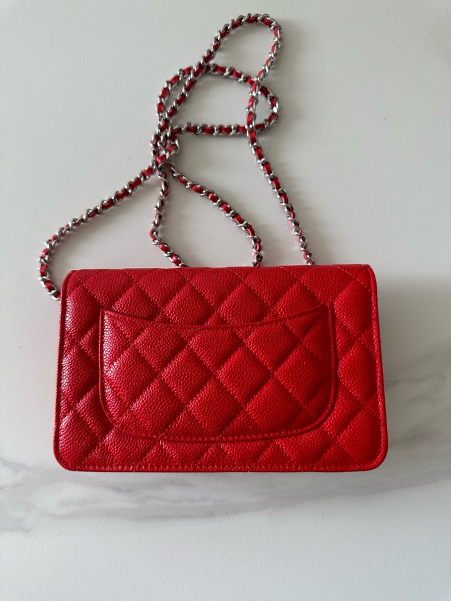 Chanel Classic Wallet On Chain Lambskin AP4241-10