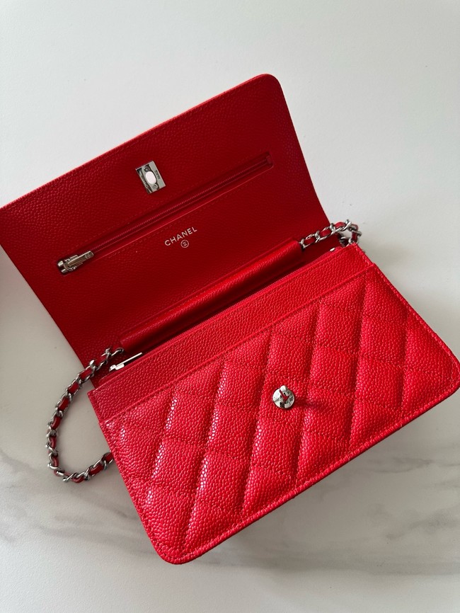 Chanel Classic Wallet On Chain Lambskin AP4241-10