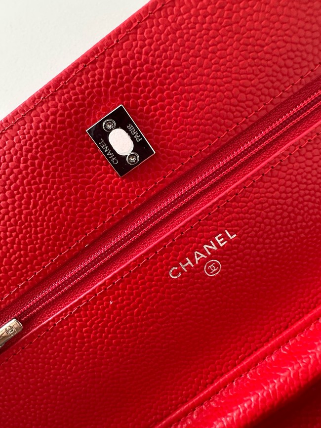 Chanel Classic Wallet On Chain Lambskin AP4241-10