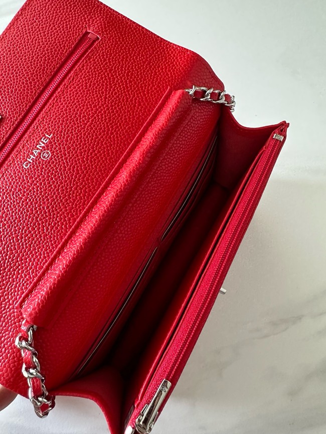 Chanel Classic Wallet On Chain Lambskin AP4241-10