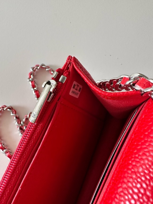 Chanel Classic Wallet On Chain Lambskin AP4241-10